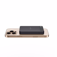 Tech-Protect PB33 LifeMag MagSafe 5000mAh Portatīvais lādētājs (m) - melns