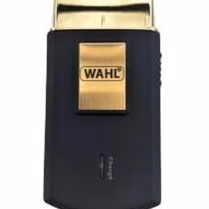 Wahl Travel Gold Edition 07057-016 – ceļojumu sietiņa skuveklis, zelta