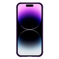 Tel Protect Magical Magnētiskais Viedtālruņa apvalks ar statīvu Iphone 15 Pro Max violets