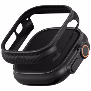 Uniq Keva Verge Maciņš for Apple Watch 49mm - melns