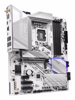 Asrock Z890 Pro RS WiFi balts Intel Z890 LGA 1851 (Socket V1) ATX