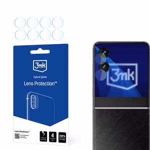 3mk Lens Protection – kameras objektīva aizsargs modelim Infinix Zero Flip (front)