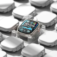 Ringke Easy Slide rūdītais stikls Apple Watch Ultra 1/2 49mm - caurspīdīgs