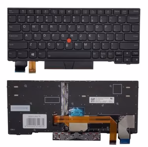 Keyboard LENOVO Thinkpad X13, ar Trackpoint, ar Backlight, US