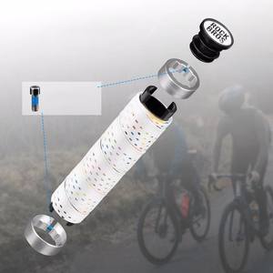 Rockbros GR0112 velosipēda rokturi – balti