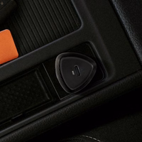 FORCELL F-ENERGY Carbon CC50-1C automašīnas lādētājs Type C PD 3A 20W melns