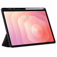 Tech-Protect SC Pen planšetdatora apvalks Samsung Galaxy Tab S8 Ultra / S9 Ultra / S10 Ultra / S11 Ultra 14.6 - melns