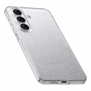 Spigen Liquid Crystal Glitter maciņš priekš Samsung Galaxy S26 spīdīgs kristāls