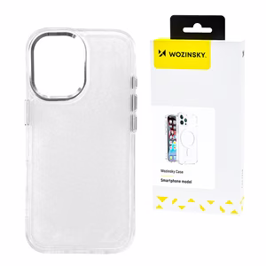 Wozinsky Glitter Чехол для Samsung Galaxy S25+ - прозрачный с блёстками