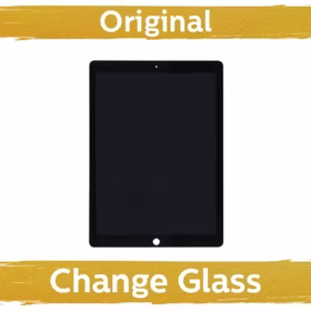 LCD Displejs Saderīgs ar iPad Pro 12.9'' Melns (Renewed: China)
