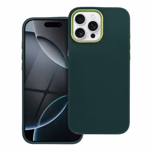 FRAME viedtālruņa apvalks IPHONE 16 Pro Max zaļš