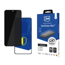 3mk HardGlass Max Privacy Black privātuma stikls Samsung Galaxy S25 Edge