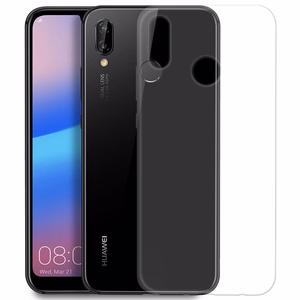 Puro Clear Cover vāciņš ierīcei Huawei P20 Lite (2018) 5.8", caurspīdīgs