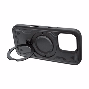 Viedtālruņa apvalks FROST ARMOR IPHONE 16 Pro Max melns