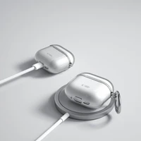 Tech-Protect FlexAir apvalks AirPods 4 - pelēks