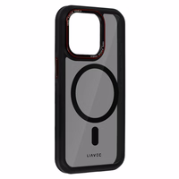 Liavec Hybrid MagSafe viedtālruņa apvalks iPhone 15 Pro Max pelēks