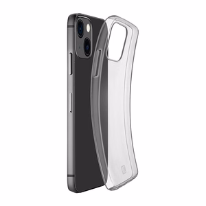 Cellularline Fine vāciņš ierīcei iPhone 15, caurspīdīgs