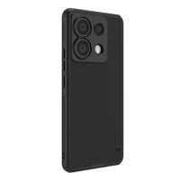 Nillkin Super Frosted Shield Pro viedtālruņa apvalks Xiaomi Redmi Note 13 Pro 4G / Poco X6 5G - melns