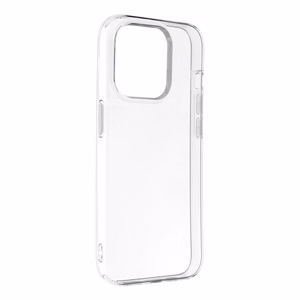 Caurspīdīgs viedtālruņa apvalks 2 mm IPHONE 15 Pro caurspīdīgs