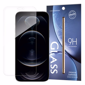 Rūdītais stikls 9H rūdītais stikls iPhone 16e / 14 / 13 Pro / iPhone 13 (iepakojums – aploksne)