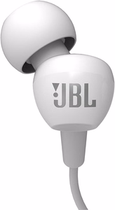 Austiņas JBL C100SI balts