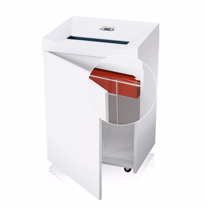 HSM Pure 740 – dokumentu smalcinātājs, lentveida griešanas, 3,9 mm, 145 l (2370111)