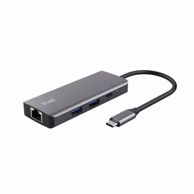 Trust Dalyx USB-C 6-in-1 adapteris