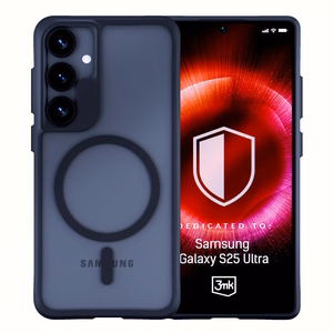 3mk Satin Armor MagCase Samsung Galaxy S25 Ultra Viedtālruņa apvalks Samsung Galaxy S25 Ultra - caurspīdīgs