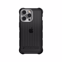 Element maciņš Special Ops - maciņš iPhone 13 Pro (Mil-Spec Drop Protection) (Smoke/melns)