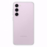 Samsung rāmja viedtālruņa apvalks Samsung Galaxy S23+ ar maināmām aizmugurēm balts (EF-MS916CWEGWW)
