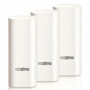 Netatmo viedie logu un durvju sensori