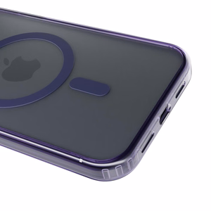 3mk Frosty MagCase viedtālruņa apvalks iPhone 17 Air – violets