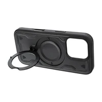 Viedtālruņa apvalks FROST ARMOR iPhone 13 / 14 melns