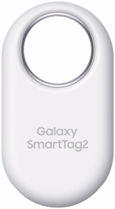 Ar SmartThings Find saderīgs lokators Samsung Galaxy SmartTag 2, balts