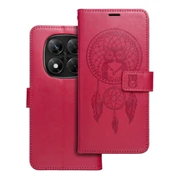 MEZZO grāmatas apvalks XIAOMI Redmi Note 14 PRO 5G / 14 PRO PLUS 5G sapņu ķērājs violeta