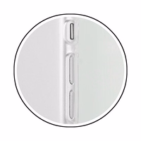 Vennus silikona apvalks Samsung Galaxy A6 Plus 2018 caurspīdīgs