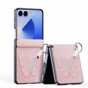 DUX DUCIS apvalks LUVY Samsung Z Flip 7 rozā