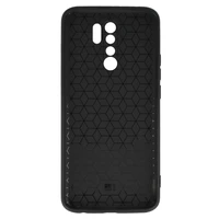 Tel Protect Liquid Air Case viedtālruņa apvalks Xiaomi Redmi 9 melns