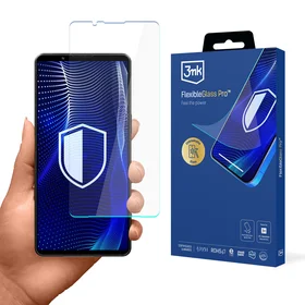 3mk Hibrīdstikls FlexibleGlass Pro kamerai Sony Xperia 1 VII