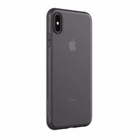 Incase aizsargājošs Clear Cover iPhone Xs Max (melns)