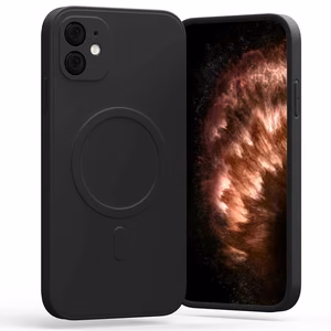 Mercury daļēji silikona Magsafe Samsung Galaxy S26 Ultra melns