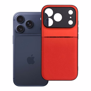 NOBLE viedtālruņa apvalks IPHONE 17 Pro sarkans