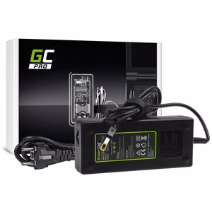 Green Cell AD68P strāvas adapteris iekštelpām 135 W, melns