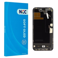 Mīksts OLED displejs NCC Iphone 14 Pro Max melns IC 120Hz