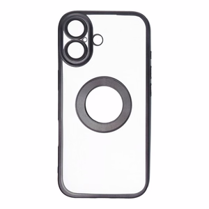 GLAM viedtālruņa apvalks IPHONE 17 melns