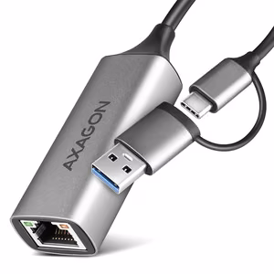 USB-C 1GB tīkla adapteris ADE-TXCA Axagon