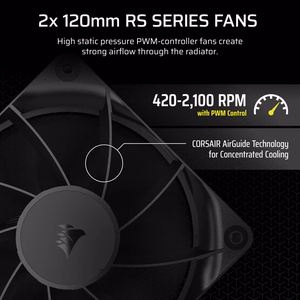 Corsair Nautilus 240 240mm CPU dzesētājs