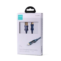 Kabeļa savienojums ar USB-A / Lightning / 2,4A / 1,2 m Joyroom S-UL012A12 (zils)