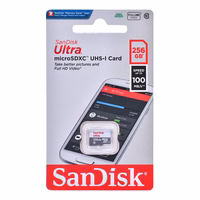 SanDisk Ultra 256 GB MicroSDXC UHS-I Class 10