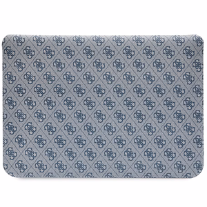 Guess 4G Stripe Metal Logo apvalks 14" klēpjdatoram - zils
